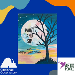Paint & Sip at the Cincinnati Observatory