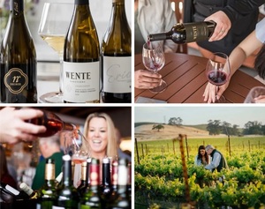 Wente Family Vineyards Tasting with Jordan Wente