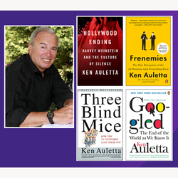 Journalist and New Yorker columnist Ken Auletta in conversation with Times Union Editor Casey Seiler