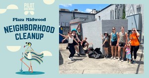 Pilot Brewing Neighborhood Clean Up