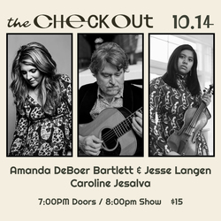 Amanda DeBoer Bartlett and Caroline Jesalva