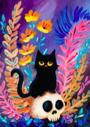 My Spooky Little Kitty Cat at Ace & Vine