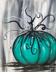 Tempting Teal Pumpkin at Mtn. Mike's in Napa