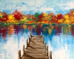 Autumn at the Dock at Ace & Vine