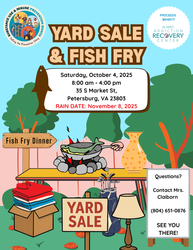 Yard Sale & Fish Fry
