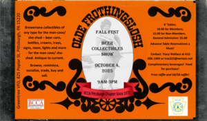 Olde Frothingslosh Breweriana/ Beer Collectibles Show