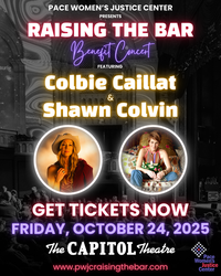 Colbie Caillat & Shawn Colvin Benefit Concert for Pace Women's Justice Center
