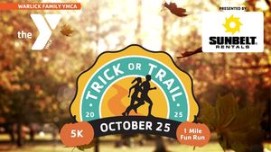 Trick-or-Trail 5K Trail Run and Fun Run at the Warlick Family YMCA