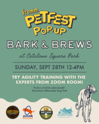 Bark & Brews Petfest Pop-Up at Catalano Square