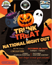 Truck or Treat - National Night Out