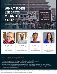 What Does Liberty Mean To You?