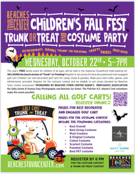 Children’s Fall Fest, Trunk or Treat and Costume Party
