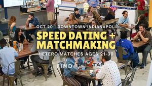 Speed Dating for Singles Ages 21-30 | Downtown Indianapolis