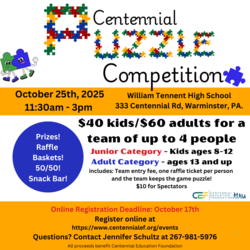 Centennial Puzzle Competition 2025