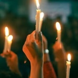 New Hope's Domestic Violence Awareness Month Vigil