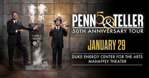 Penn & Teller 50th Anniversary Tour