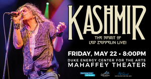 NEW DATE: Kashmir Featuring Jean Violet