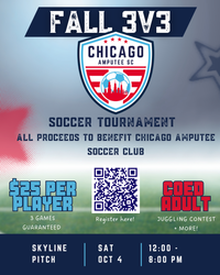 3V3 Soccer Tournament