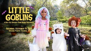 Little Goblins at Ford House