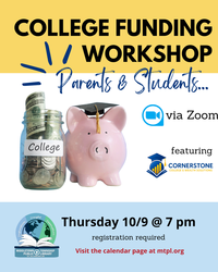 Virtual College Funding Information Session