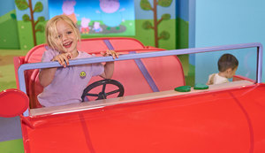 FREE Entry for First Responders - First Responder Appreciation Days at PEPPA PIG World of Play