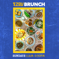 Ezov Sunday Brunch