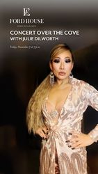Ford House's Concert Over the Cove with Julie Dilworth