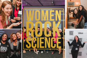 8th Annual Women Rock Science Fundraising Event