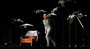 “The Heron’s Journey” featuring Adam Booth