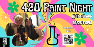 Four Twenty Paint Night at The Grove
