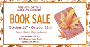 Friends of the Boston Library Book Sale