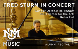 Fred Sturm in Concert