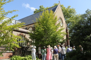 Arboretum Tour & Workshop: Harbor House