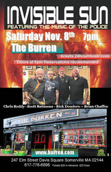 Invisible Sun - Featuring The Music of The Police