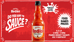 Frank’s RedHot x USC Gamecocks