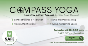 Compass Yoga - Free Class at SAFE Coalition (Franklin, MA)