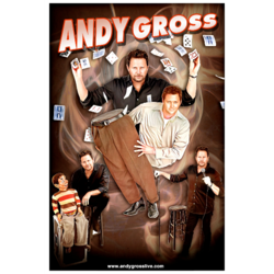 ANDY GROSS MAGIC & COMEDY ALL AGES