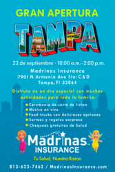 Grand Opening Madrinas Insurance