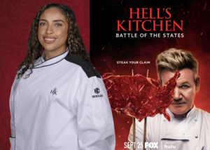 From Hill Street to Hollywood: The Victorian’s Chef Lisa Rivera Competes on Hell’s Kitchen
