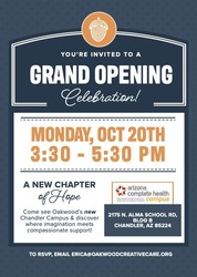 Grand Opening: Oakwood Creative Care Chandler Campus
