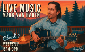 Live Music with Mark Van Haren