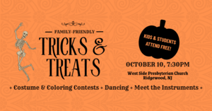 "Tricks & Treats" with the New Jersey Wind Symphony