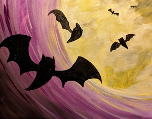 Halloween Paint and Sip in Seattle Lower Queen Anne By Artvana October 2025