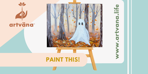 Halloween Paint and Sip in Seattle South Lake Union October 2025 by Artvana