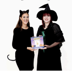 Book Signing/Story Time & Halloween Costume Contest