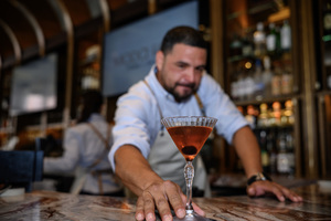 Moda Fare Happy Hour at Grand Hyatt San Antonio