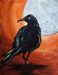 Spooky Halloween Paint and Sip in South Lake Union Seattle October 2025
