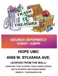 Trash to Treasure Sale