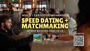 Speed Dating for Singles Ages 26-40 | Castleton Indianapolis