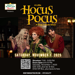 A Little Hocus Pocus – A Drag Tribute Show